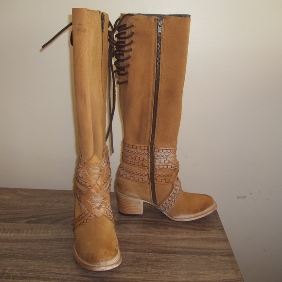 *SOLD* NEW Freedbird by Steven Mayan Boots Sz 7 - Picture 3 of 7